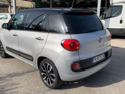 Fiat 500L Fiat 500L 1.3 Multijet 95 CV Dualogic Lounge Argento usata Somma Vesuviana
