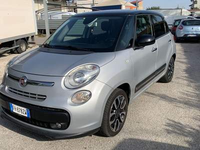 Fiat 500L Fiat 500L 1.3 Multijet 95 CV Dualogic Lounge Argento usata Somma Vesuviana