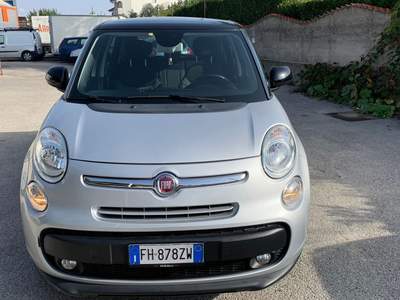 Fiat 500L Fiat 500L 1.3 Multijet 95 CV Dualogic Lounge Argento usata Somma Vesuviana