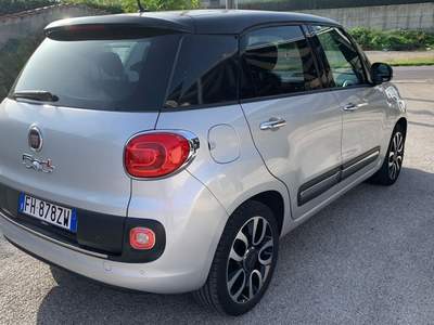 Fiat 500L Fiat 500L 1.3 Multijet 95 CV Dualogic Lounge Argento usata Somma Vesuviana