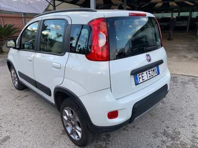 Fiat Panda Fiat Panda 1.3 MJT 95 CV S&S 4x4 Bianco usata Somma Vesuviana