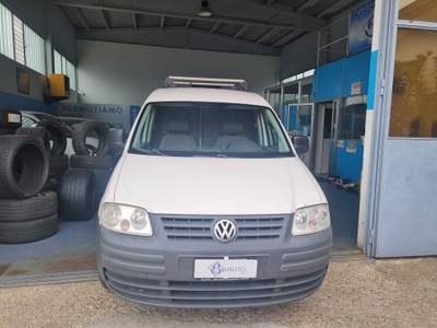 Volkswagen Caddy METANO Bianco usata Vizzolo Predabissi