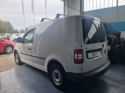Volkswagen Caddy METANO Bianco usata Vizzolo Predabissi