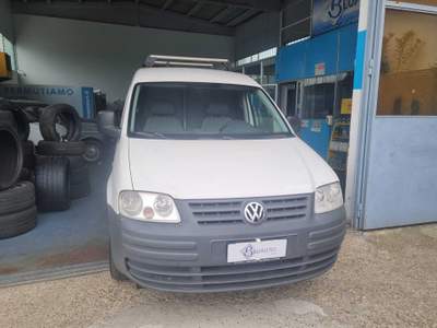 Volkswagen Caddy METANO Bianco usata Vizzolo Predabissi