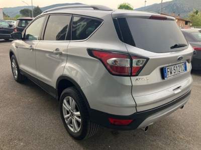 Ford Kuga 2.0 TDCI 120 CV S&S 2WD Titanium Automatica Argento usata Cassino