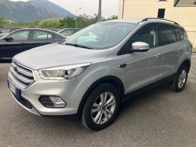 Ford Kuga 2.0 TDCI 120 CV S&S 2WD Titanium Automatica Argento usata Cassino