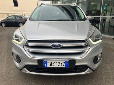 Ford Kuga 2.0 TDCI 120 CV S&S 2WD Titanium Automatica Argento usata Cassino