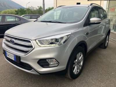 Ford Kuga 2.0 TDCI 120 CV S&S 2WD Titanium Automatica Argento usata Cassino