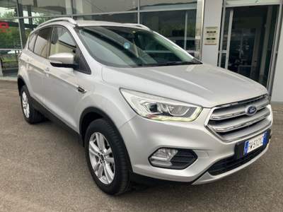 Ford Kuga 2.0 TDCI 120 CV S&S 2WD Titanium Automatica Argento usata Cassino
