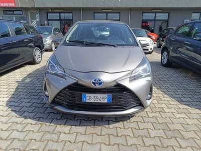 Toyota Yaris 1.5 Hybrid 5 porte Active Bronzo usata Cassino