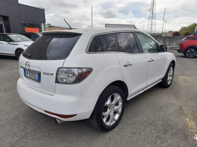 Mazda CX-7 2.2L MZR CD Sport Tourer Bianco usata Scarperia e San Piero