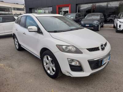 Mazda CX-7 2.2L MZR CD Sport Tourer Bianco usata Scarperia e San Piero