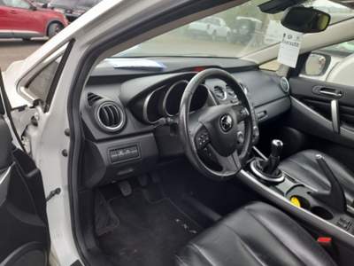 Mazda CX-7 2.2L MZR CD Sport Tourer Bianco usata Scarperia e San Piero