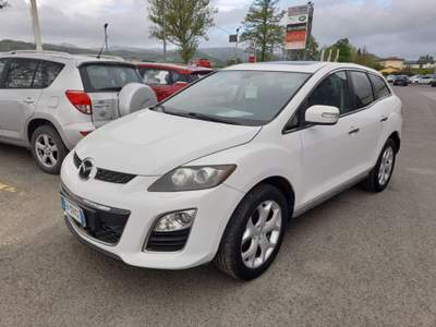 Mazda CX-7 2.2L MZR CD Sport Tourer Bianco usata Scarperia e San Piero