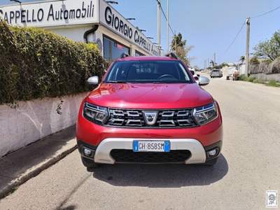 Dacia Duster  1.0 tce Prestige up SL DaciaPlus Gpl 4x2 100cv Lilla usata Ragusa