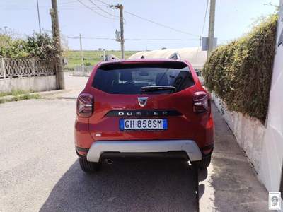 Dacia Duster  1.0 tce Prestige up SL DaciaPlus Gpl 4x2 100cv Lilla usata Ragusa