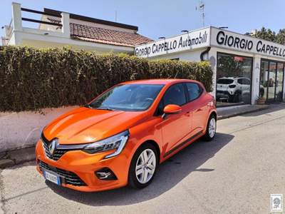 Renault Clio  1.5 blue dci Business 100cv Arancione usata Ragusa