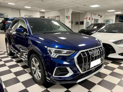 Audi Q3 35 TDI quattro S tronic S line edition Blu/Azzurro usata Milano