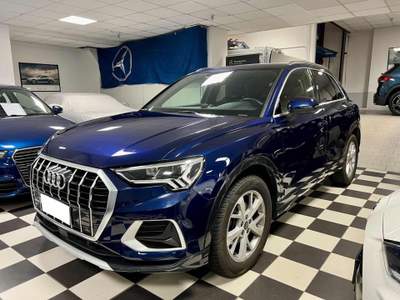 Audi Q3 35 TDI quattro S tronic S line edition Blu/Azzurro usata Milano