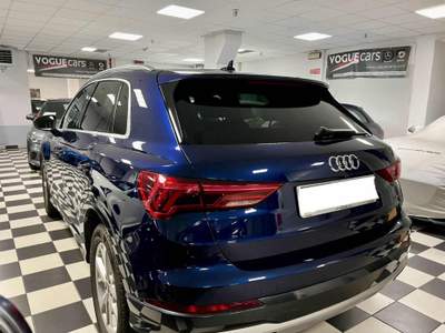 Audi Q3 35 TDI quattro S tronic S line edition Blu/Azzurro usata Milano