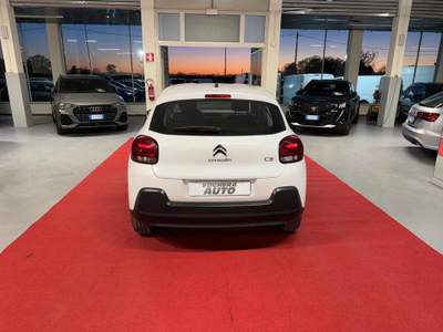 Citroen C3 BlueHDi 100 S&S Van Live Bianco usata Rivanazzano Terme