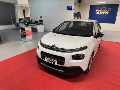 Citroen C3 BlueHDi 100 S&S Van Live Bianco usata Rivanazzano Terme
