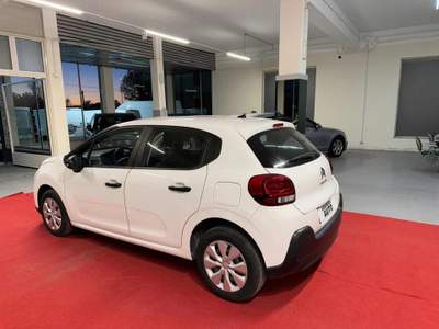 Citroen C3 BlueHDi 100 S&S Van Live Bianco usata Rivanazzano Terme
