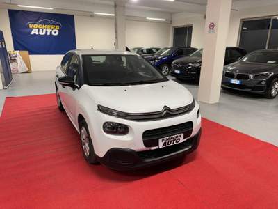 Citroen C3 BlueHDi 100 S&S Van Live Bianco usata Rivanazzano Terme