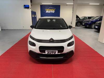 Citroen C3 BlueHDi 100 S&S Van Live Bianco usata Rivanazzano Terme