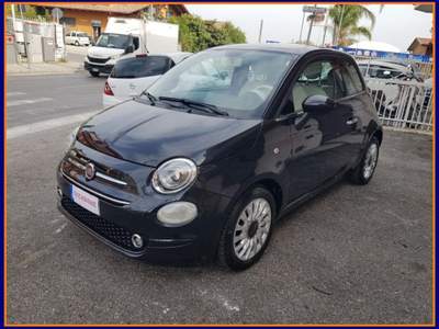 Fiat 500 1.2 Pop Star Nero usata Quarto