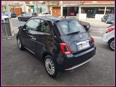 Fiat 500 1.2 Pop Star Nero usata Quarto