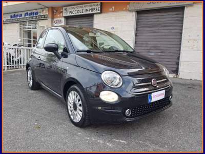 Fiat 500 1.2 Pop Star Nero usata Quarto