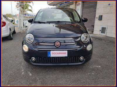 Fiat 500 1.2 Pop Star Nero usata Quarto
