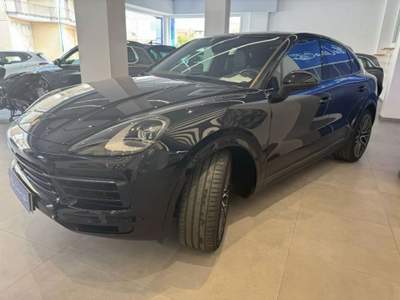 Porsche Cayenne Cayenne coupe 2.9 S tiptronic Nero usata Licata