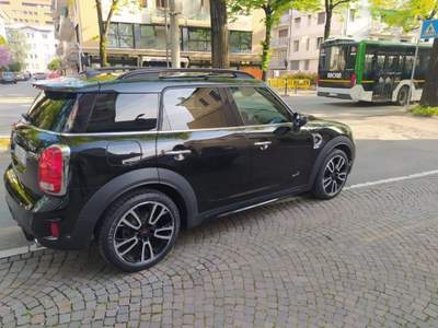 MINI Cooper 2.0  Countryman S ALL4 Nero usata Treviso