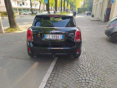 MINI Cooper 2.0  Countryman S ALL4 Nero usata Treviso