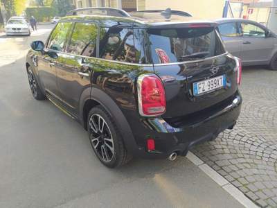 MINI Cooper 2.0  Countryman S ALL4 Nero usata Treviso
