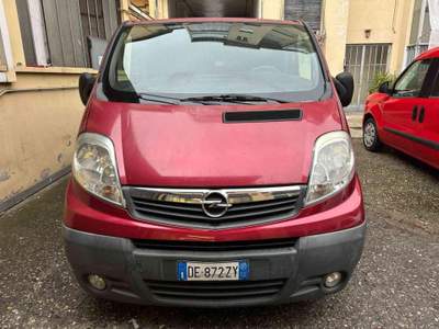 Opel Vivaro 27 2.0 CDTI 120CV PC-TN Furgone Lilla usata Torino