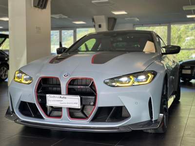 BMW Serie 4 M4 CSL Grigio usata BOLZANO