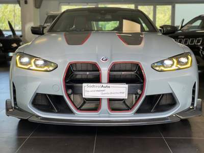BMW Serie 4 M4 CSL Grigio usata BOLZANO