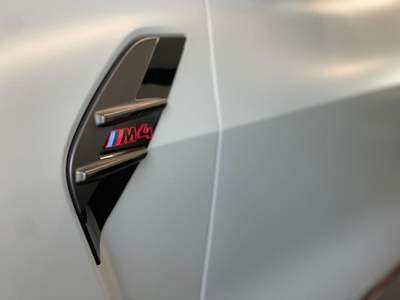 BMW Serie 4 M4 CSL Grigio usata BOLZANO