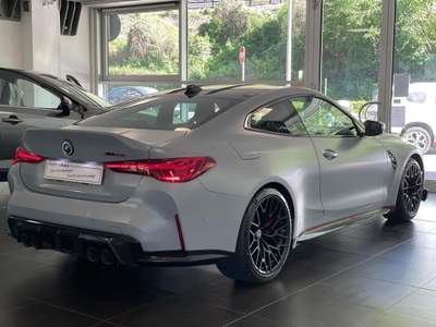 BMW Serie 4 M4 CSL Grigio usata BOLZANO
