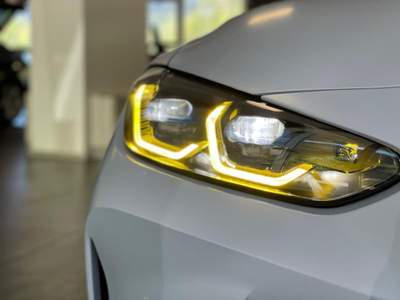 BMW Serie 4 M4 CSL Grigio usata BOLZANO