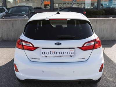 Ford Fiesta 1.0 Ecoboost Hybrid 125 CV 5 porte Titanium Bianco usata Silea
