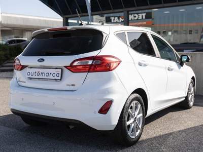 Ford Fiesta 1.0 Ecoboost Hybrid 125 CV 5 porte Titanium Bianco usata Silea