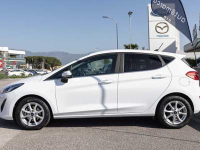 Ford Fiesta 1.0 Ecoboost Hybrid 125 CV 5 porte Titanium Bianco usata Silea