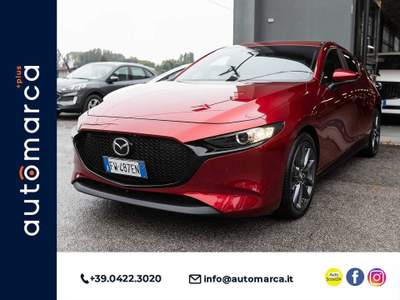 Mazda 3 Mazda3 2.0L e-Skyactiv-G M Hybrid Executive Rosso usata Silea