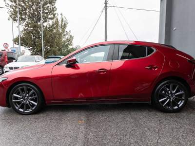 Mazda 3 Mazda3 2.0L e-Skyactiv-G M Hybrid Executive Rosso usata Silea