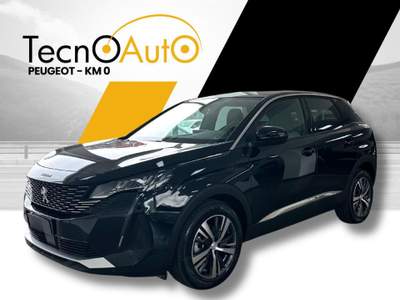 Peugeot 3008 BlueHDi 130 S&S Allure Pack Nero usata Nola