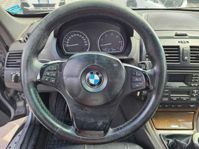 BMW X3 Bmw X3 2.0d Futura Grigio usata Castrovillari